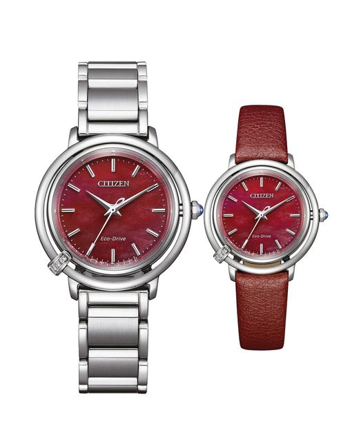 Citizen Red Watch Em1090-78X Stainless Steel (Archived)