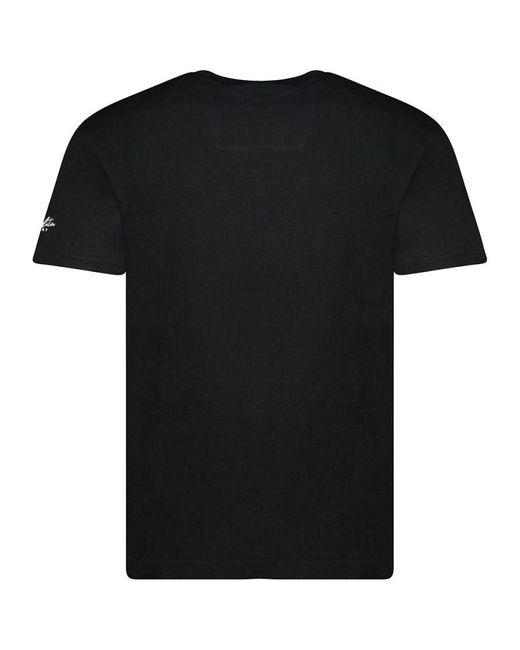GEOGRAPHICAL NORWAY Jalibu-t-shirt Met Korte Mouwen in het Black voor heren