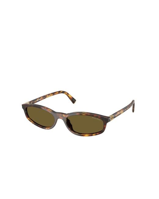 Miu Miu Brown Sunglasses/Tortoise