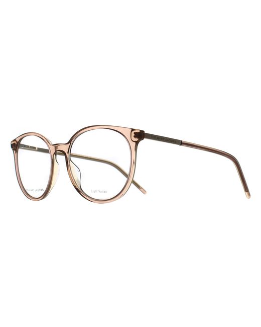 Marc Jacobs Brown Round Champagne 511