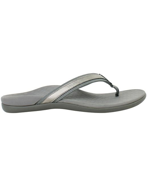 Vionic Brown Islander Flip-Flops