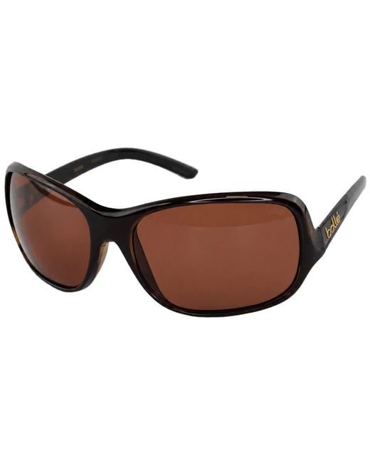 Bolle Brown Bollé Kassia Shiny Chocolate Sunglasses