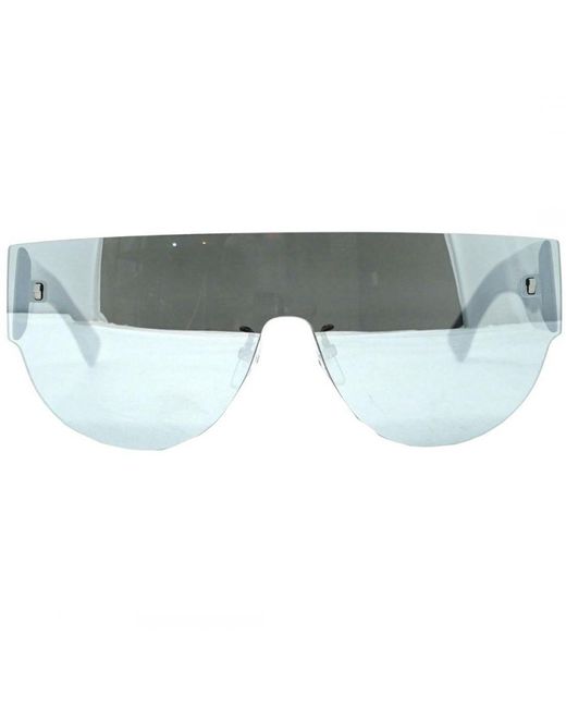 DSquared² Gray Icon D2 0002 Ccp Sunglasses for men