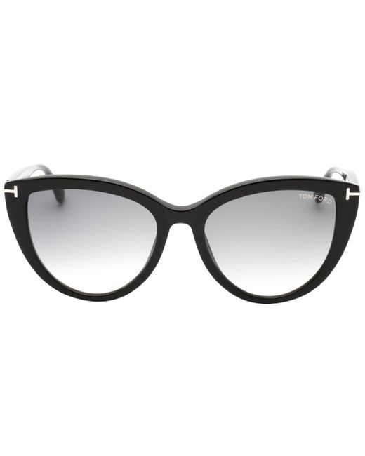 Tom Ford Brown Isabella-02 Plastic Sunglasses