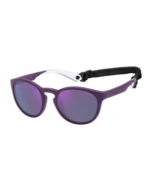 Polaroid Purple Pld-7050-S-B3V Pld 7050 S 52 B3V Sunglasses