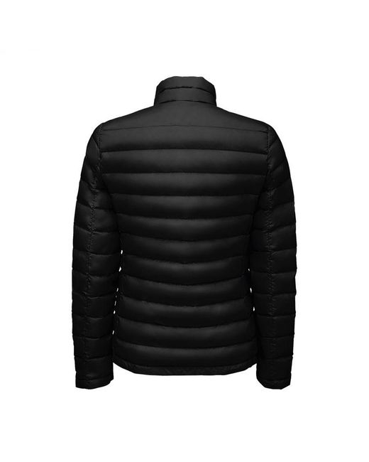 Sol's Black Ladies Wilson Lightweight Padded Jacket