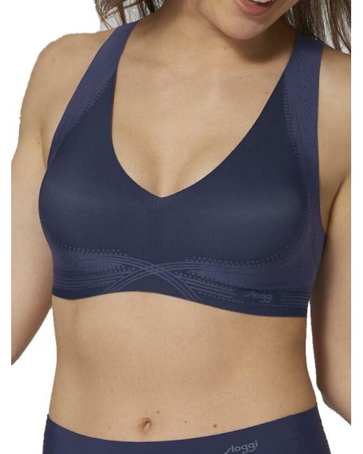 Sloggi Blue Zero Feel Bralette