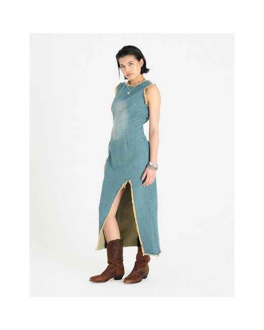 The Ragged Priest Blue Rag Pixie Maxi D