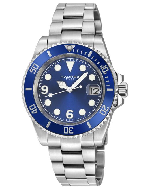 Haurex Italy Gray 4A512Ubb Barracuda Automatic Watch for men