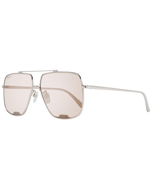 Bally White Aviator Rose By0017-D Metal (Archived)