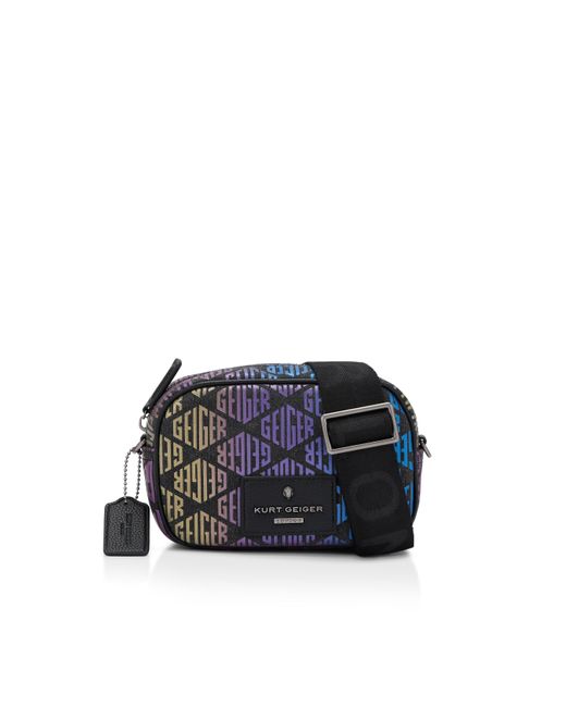 Kurt Geiger Blue Kgl Chiswick Camera Bag