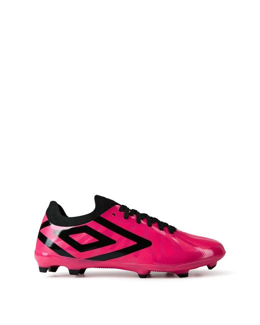 Umbro Pink Velo Vi Low Top Sneakers for men