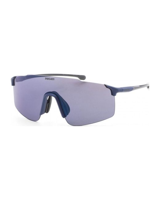 Carrera Blue 99Mm Metalized Sunglasses Carduc033-S-Tzq-99 for men