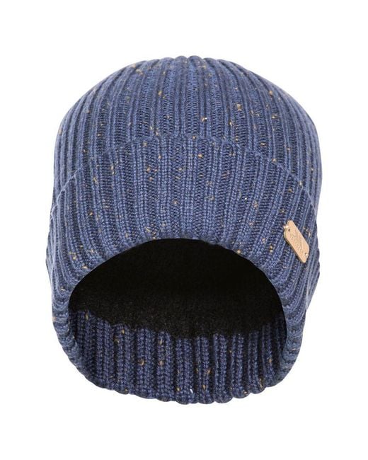 Trespass Blue Mateo Slouch Hat for men