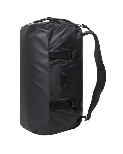 Oakley Black Outdoor Duffle Bag for men