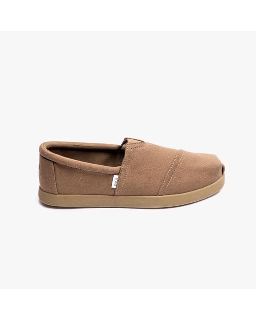 TOMS Brown Alp Fwd Cotton Espadrille for men