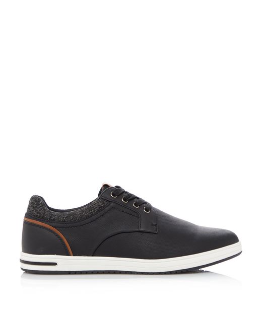 Dune Black Dune Trip Lace Up Trainers for men