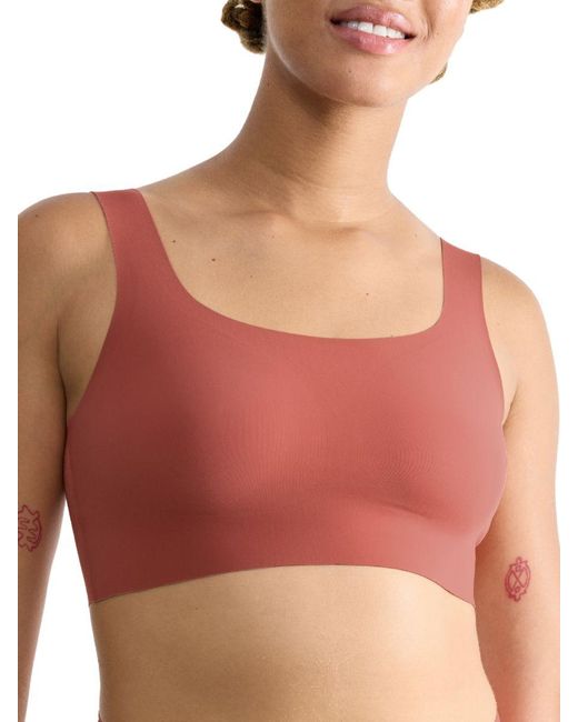 Sloggi Red Zero Feel 2.0 Crop Top