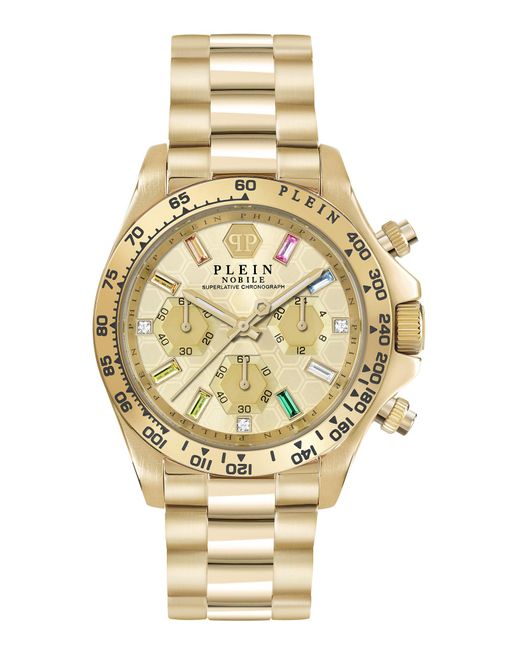 Philipp Plein Metallic Nobile Lady Watch Pwsba0223 Stainless Steel (Archived)