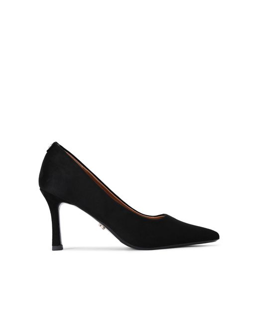 Carvela Kurt Geiger Black Corletta Court Heels