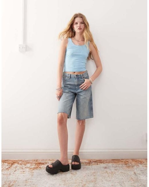 Wrangler Blue Jorts