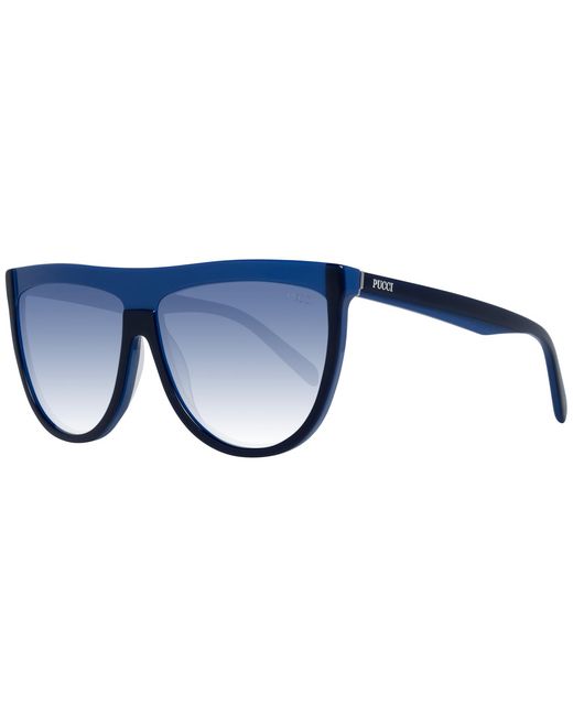 Emilio Pucci Blue Ladies' Sunglasses Ep0087 6092w