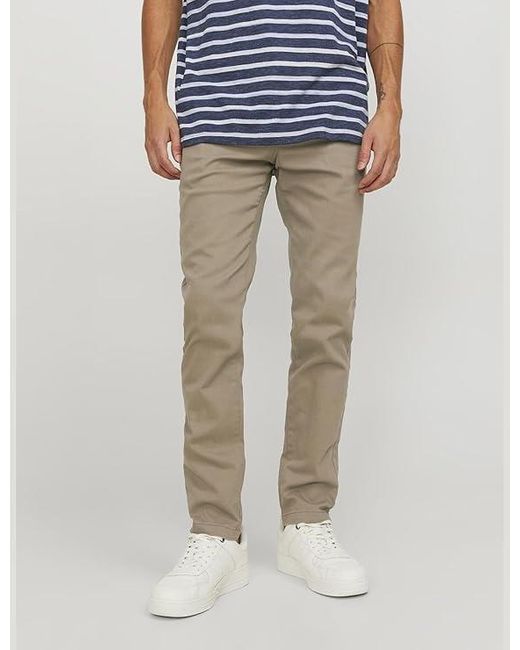 Jack & Jones Blue 2-Pack Slim Fit Chinos for men