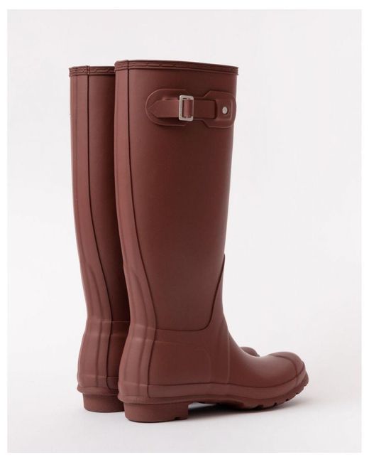 Hunter Red Original Tall Wellies