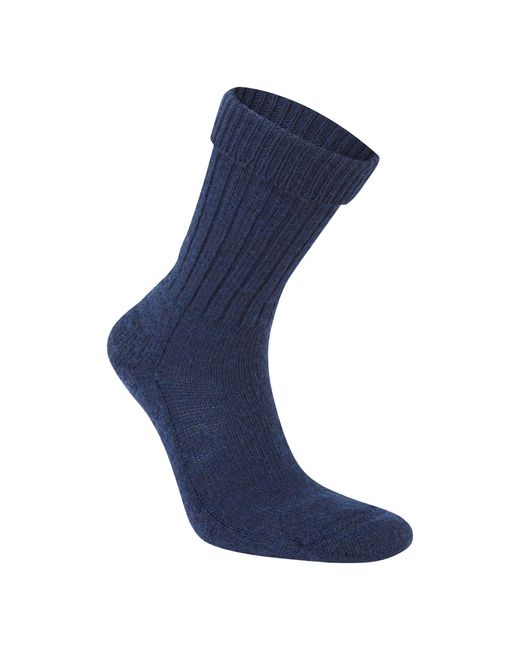 Craghoppers Blue Adult Hiker Wool Boot Socks Marl)