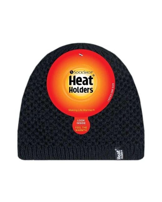 Heat Holders Black Heat Holders Womens