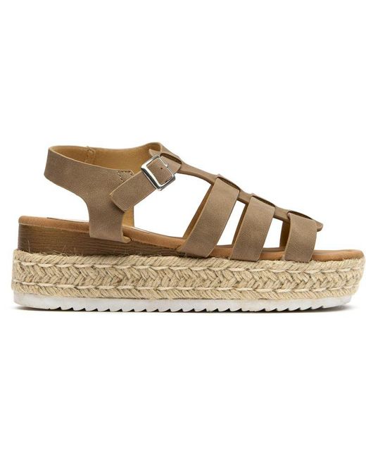 SOLESISTER Metallic Maria Sandalen