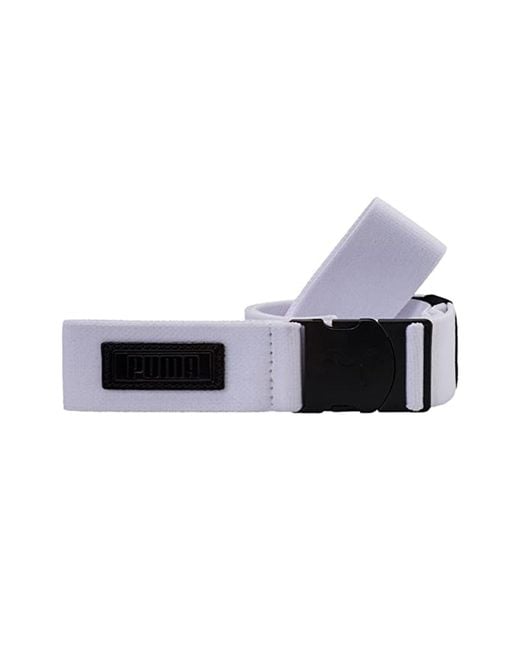 PUMA Black Youth Ultra Lite Stretch Golf Belt Nylon
