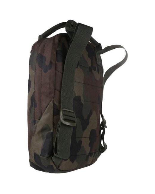 Regatta Black Shilton 12 Litre Adjustable Rucksack Backpack Bag for men