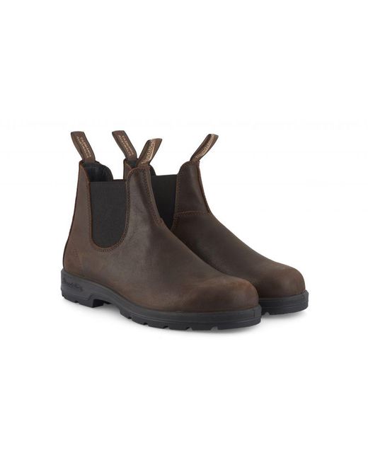 Blundstone Brown #1609 Antique Chelsea Boot