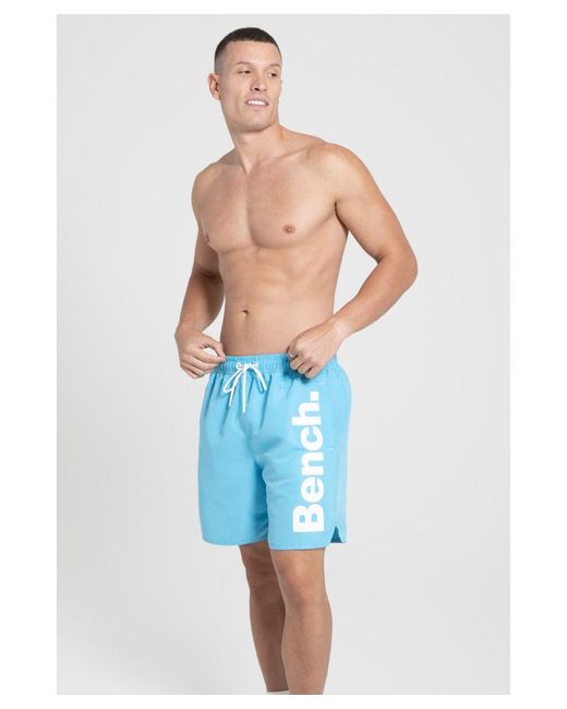 Bench Blue 'Tahiti' Swim Short for men