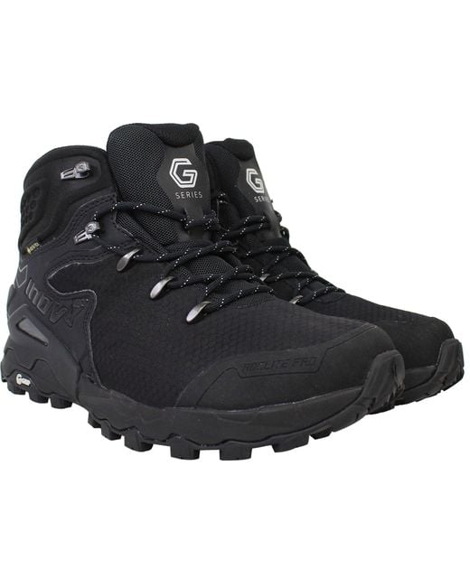 Inov-8 Black Roclite Pro G 400 Gtx V2 Hiking Boots