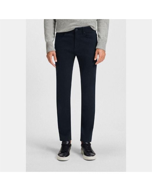 Boss Blue Delaware5 Slim Fit Trousers for men