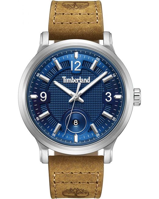 Timberland Blue Tdwgb0055903 Driscoll Watch for men