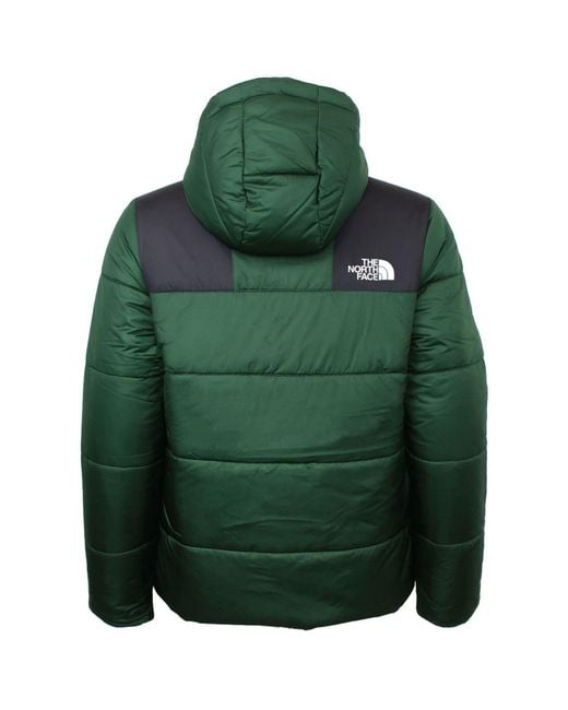 The North Face Green Massif Synthetic Padded Jacket