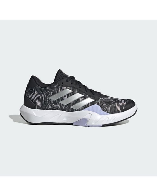 Adidas Originals Blue Amplimove Training Shoes for men