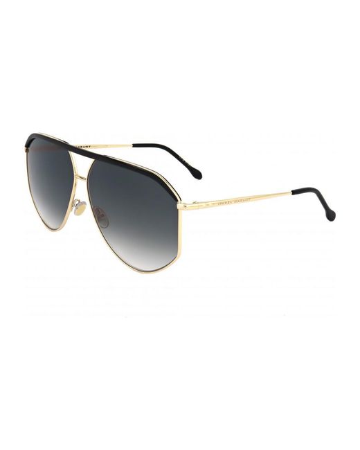 Isabel Marant Black 64Mm Sunglasses Im0139-S-Rhl-64