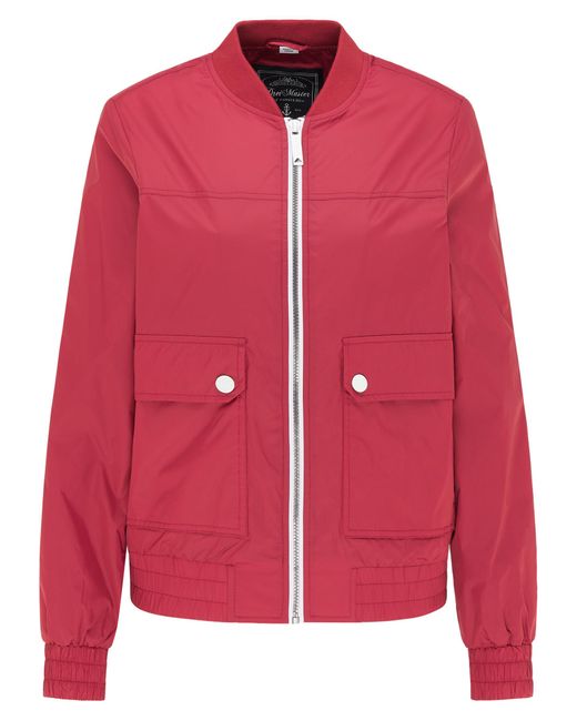 Dreimaster Blouson Boundry Dames Rood in het Pink