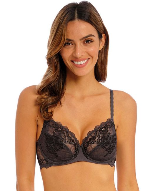 Wacoal Black 135002 Lace Perfection Underwired Bra