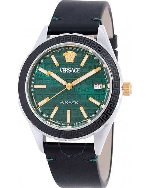 Versace Green Veqca0124 Watch for men