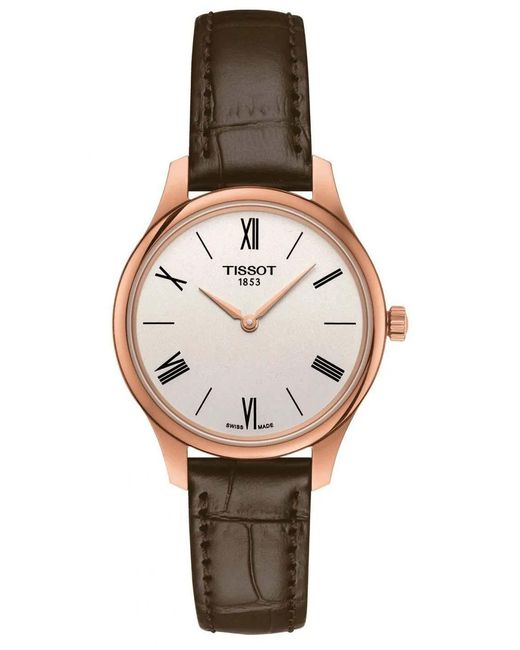Tissot Brown 5.5 Lady Watch T0632093603800 Leather (Archived)