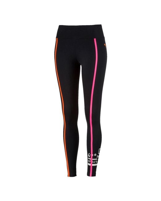 PUMA Blue Chase Leggings Casual Running Tight 577710 01 Textile