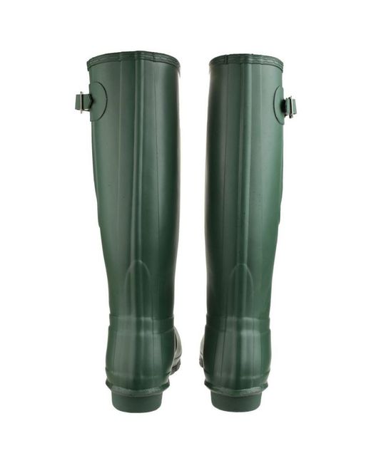 Cotswold Green Rubber Windsor Wellingtons