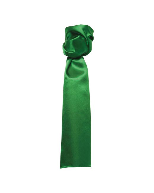 PREMIER Green Colours Plain Scarf