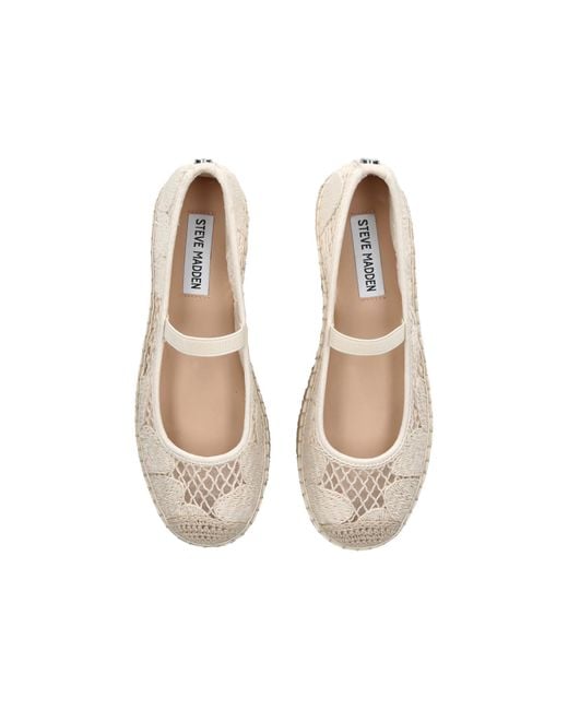 Steve Madden Natural Candi Espadrilles