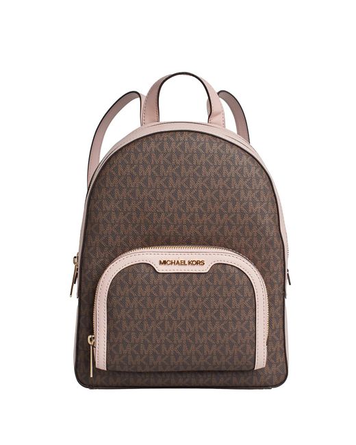 Michael Kors Jaycee 35s2g8tb2b Mittlerer Rucksack Für Damen in het Brown voor heren